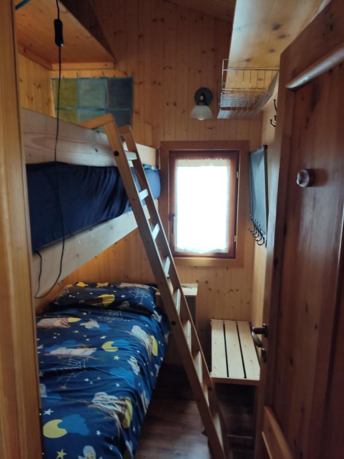 הוילה קלאבייר Chalet Del Sorriso מראה חיצוני תמונה